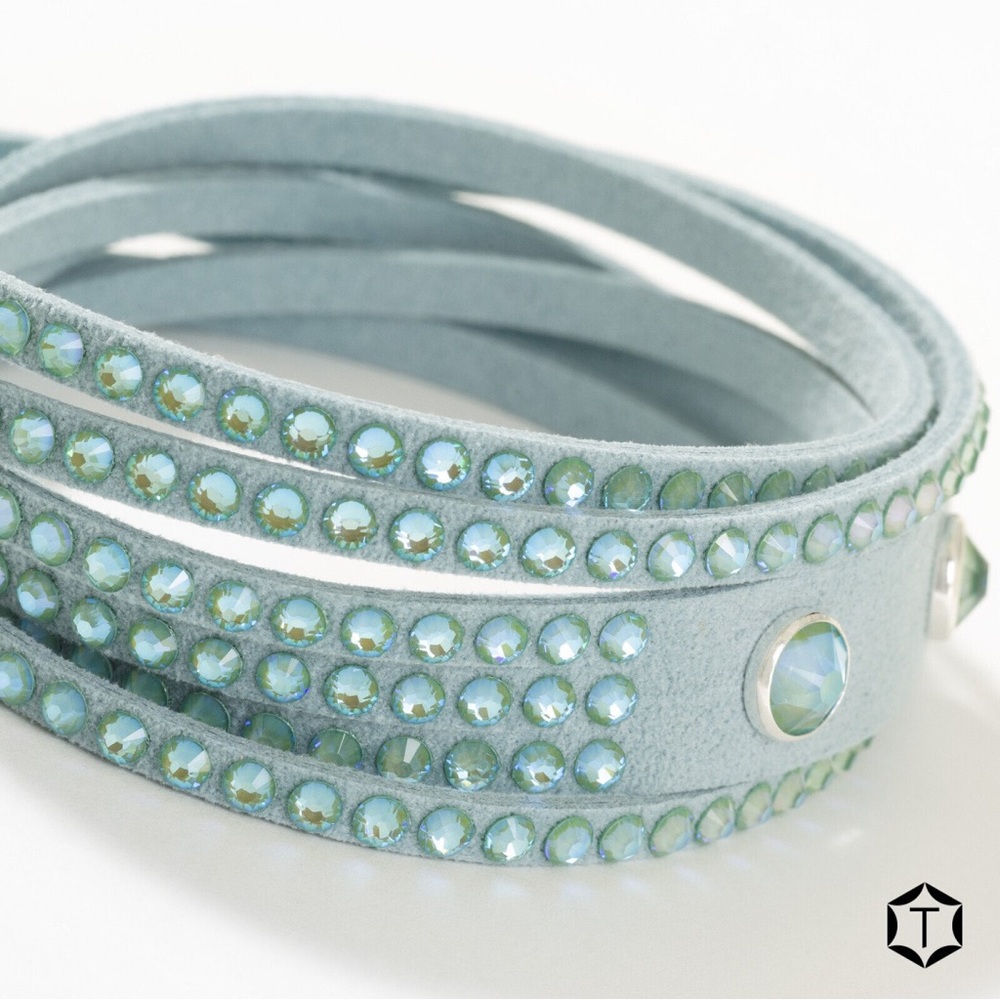 Sea foam wrap bracelet
